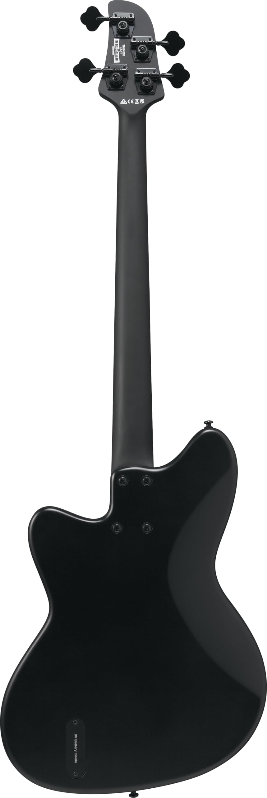 Amazon.com: Ibanez Talman TMB420B Bass Guitar - Black Flat